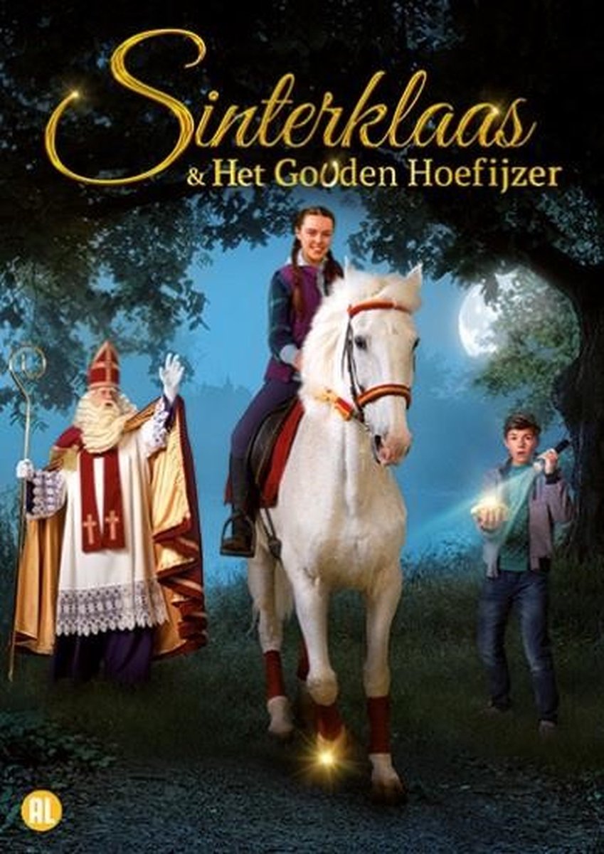 Sinterklaas En Het Gouden Hoefijzer (DVD)