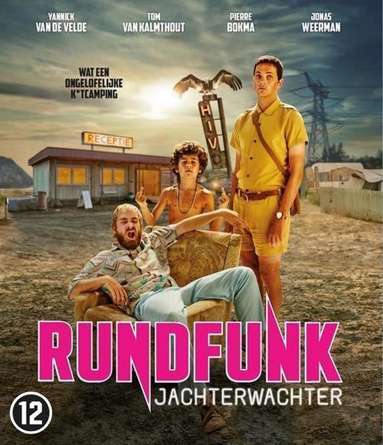 Rundfunk - Jachterwachter (Blu-ray)