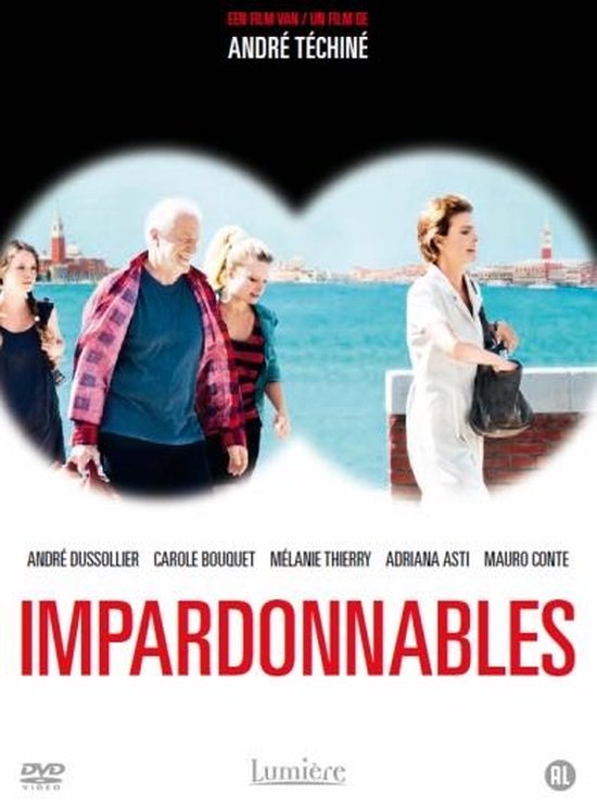 Cover van de film 'Impardonnables'