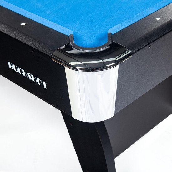 Pooltafel BuckShot BlackMagic Pro 7 ft ball return van Merkloos — afbeelding 5
