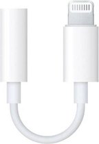 Adaptateur Lightning vers prise casque 3,5 mm vers iPhone - Wit