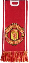 Manchester United sjaal Adidas rood/wit
