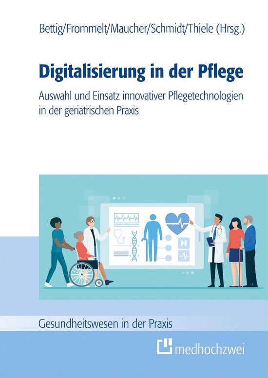 Digitalisierung in der Pflege - cover