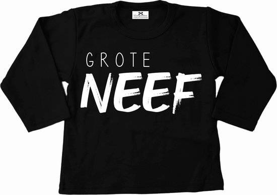 Shirt grote neef-bekendmaking zwangerschap-Maat 62