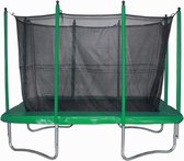 Veiligheidsnet voor trampoline rechthoekig 283x190cm