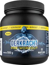 Matchu Sports - Oerkracht Pre Workout - 500g - 33 servings - 5250 mg Creatine per portie Pre-workout