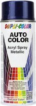 Dupli-Color - Autolak - Auto spuitlak - Metaallak - Acryl - Sneldrogend - Beschermend tegen Corrosie - Weersbestendig - Metallic Blauw - 120-0150