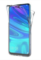 iParadise Huawei P Smart 2019 Hoesje 360 en Screen Protector in 1 - Huawei P Smart 2019 Case 360 graden Transparant