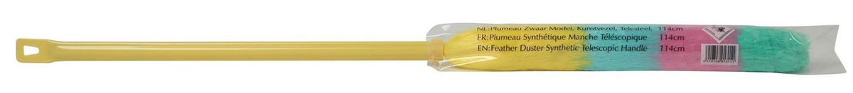 Goedkoopste Statische Plumeau Telescoopsteel 120 cm