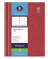 Ryam Weekplan Wit NL Mundior Rood editie 2022