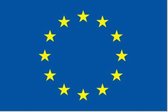 Vlag Europese Unie 100x150cm - Glanspoly