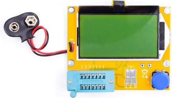 Foto: Otronic lcr t4 transistor tester esr meter