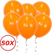 Ballons Oranje 50e décoration de fête championnat européen fête du roi Ballon' anniversaire de la coupe du monde