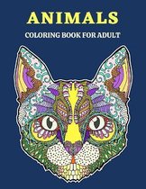 Animals Coloring Book for Adult