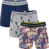 Muchachomalo - Short 3-pack - Free like a bird