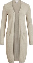 VILA VIRIL LONG L/S  KNIT CARDIGAN - NOOS Dames Vest  - Maat M