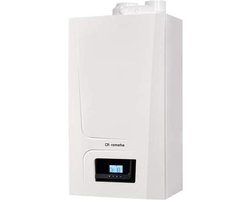 Remeha Avanta Ace hr gaswandketel m. warmwatervoorziening 35C CW5 exc. 80-80 m. energiezuinige A-label pomp