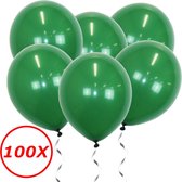 Groene Ballonnen 100St Feestversiering Verjaardag Ballon