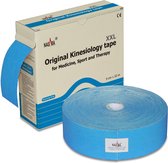 Nasara Kinesiologytape - 32 meter x 5 cm - blauw