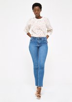 LOLALIZA Skinny jeans - Blauw - Maat 34