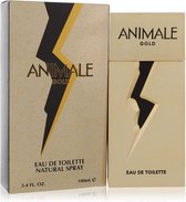 Animale Gold Eau De Toilette Spray 100 Ml For Mannen