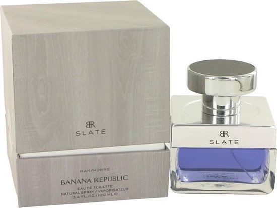 Banana Republic Slate Eau De Toilette Spray 100 Ml For Men