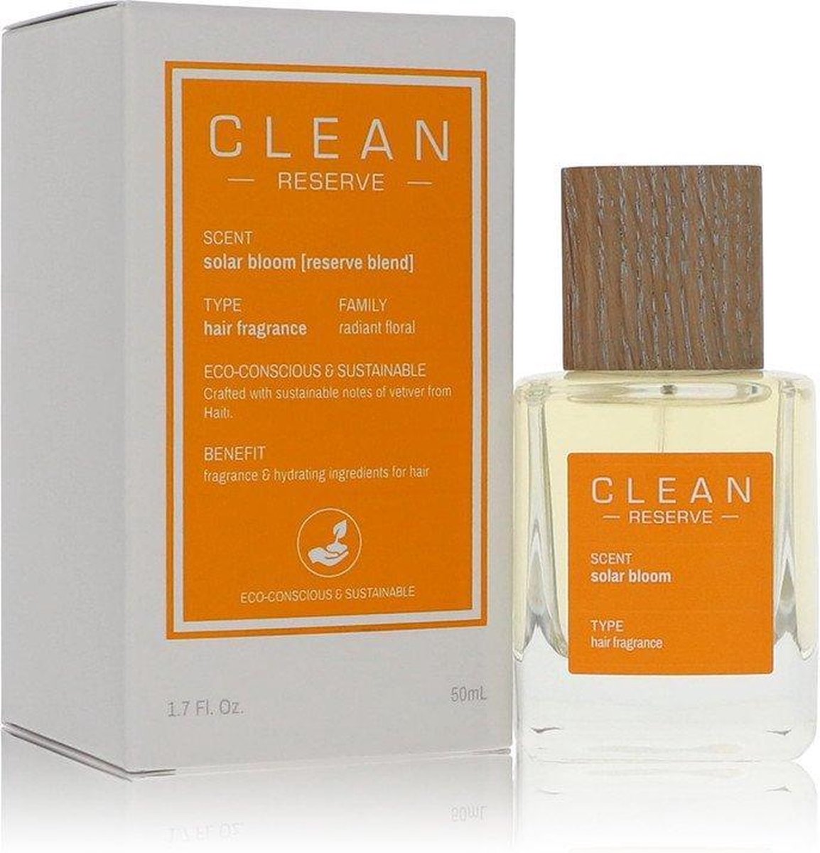 Clean Reserve Solar Bloom Hair Fragrance (unisex) 50 Ml For Women