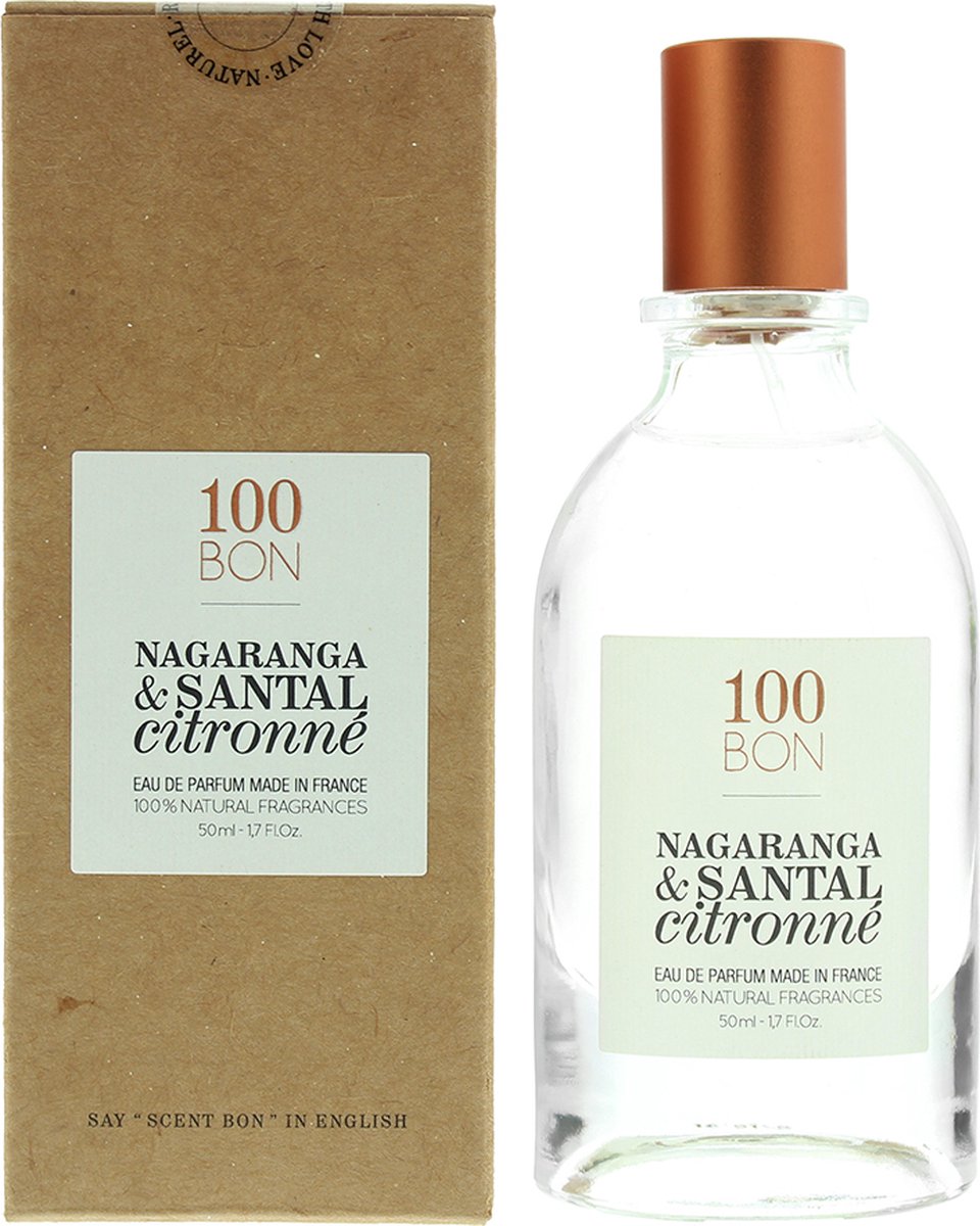100Bon Nagaranga Et Santal Citronne eau de parfum 50ml