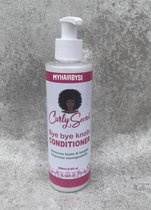 Curly secret - Crèmespoeling - bye bye knots conditioner - Krullen - CG methode - krullend haar