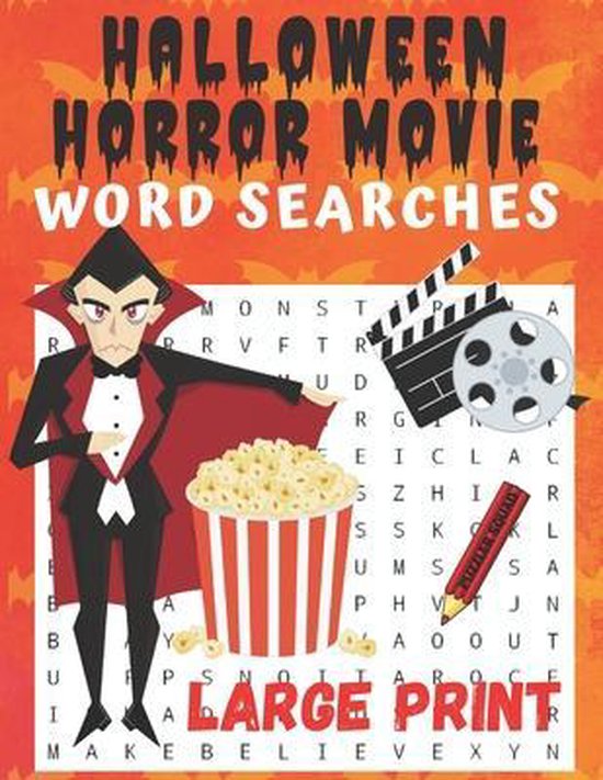 Foto: Halloween horror movie word searches