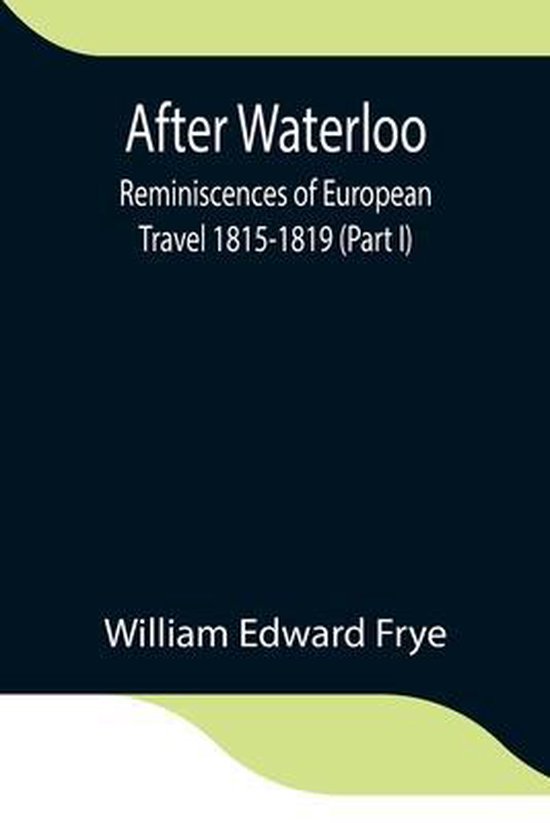 After Waterloo - cover