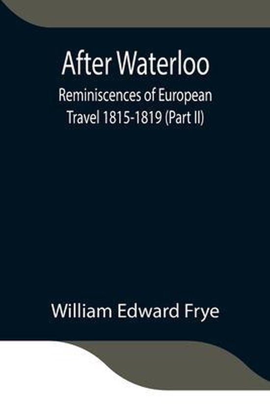 After Waterloo - cover