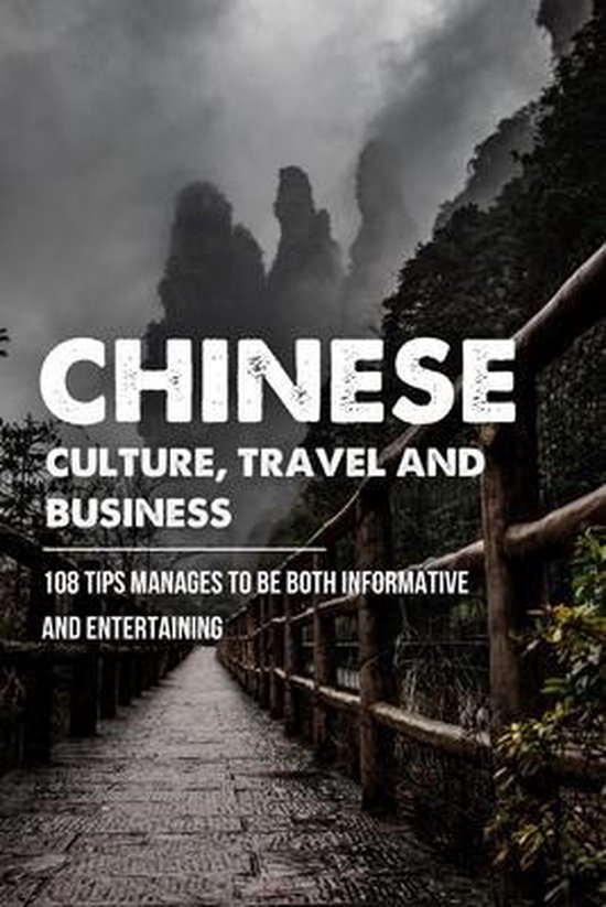 Chinese Culture, Travel And Business - cover