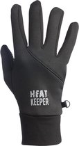Heat Keeper Thermo sport handschoenen met grip -  zwart - XXL