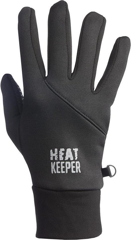 Heat Keeper Thermo sport handschoenen met grip - zwart - XXL | bol.com