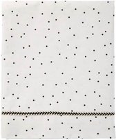 Mies & Co Adorable Dots Ledikantlaken Offwhite 110 x 140 cm