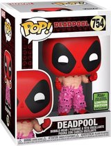Funko Pop! Deadpool: Deadpool (with Teddy Belt) - 2021 Spring Convention Limited Edition Exclusive