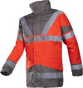 SI Skollfield hivis parka flrd/gs