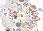 Poezen Stickers - 45 stuks - Sticker Cats