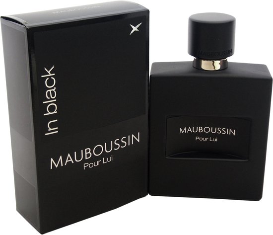 Mauboussin - Mauboussin Pour Lui In Black - Eau De Parfum - 100ML