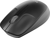 Logitech M190 muis Ambidextrous RF Draadloos Optisch 1000 DPI