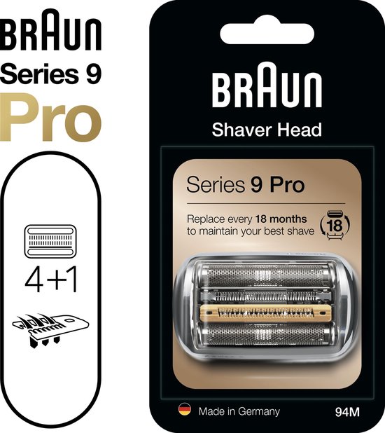 Vrijgekomen antwoord acre Braun Series 9 Scheerblad - 94M | bol.com