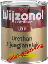 Wijzonol LBH Urethan Alkyd Zijdeglanslak RAL 6009 Dennengroen 500 ml