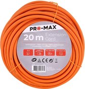 Verlengsnoer Pro Max Spatdicht Outdoor use