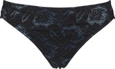 After Eden D-cup & up ANNA  String - Grijs/Blauw - Maat L