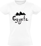 Egypte Dames t-shirt | Wit