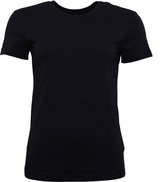 adidas Performance Event Tee M Heren T-shirt zwart