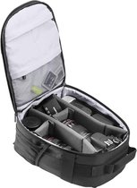 Cullmann Cameratas, geschikt voor apparatuur & elektronica. Zwart