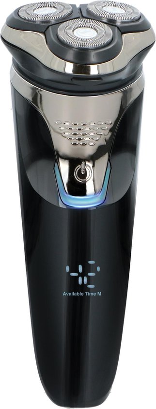 Dunlop Scheerapparaat - Draadloos - 3 Zwevende Koppen - Waterproof - USB  Oplaadbaar | bol.com