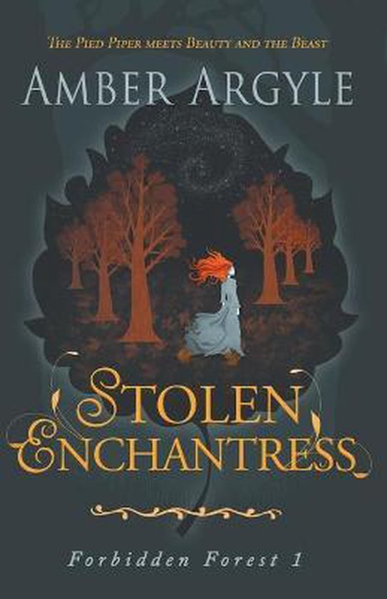 Forbidden Forest- Stolen Enchantress - cover